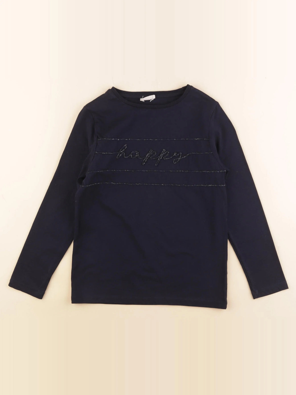 Little Cigogne - tee-shirt bleu - 10 ans