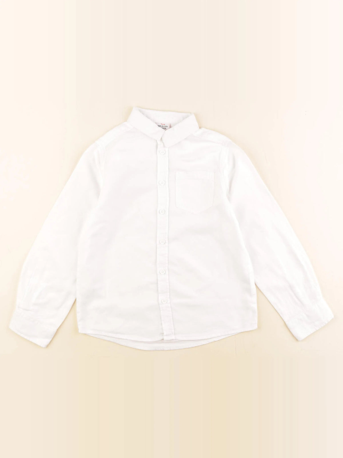 Tape à l'oeil - chemise blanc - 6 ans