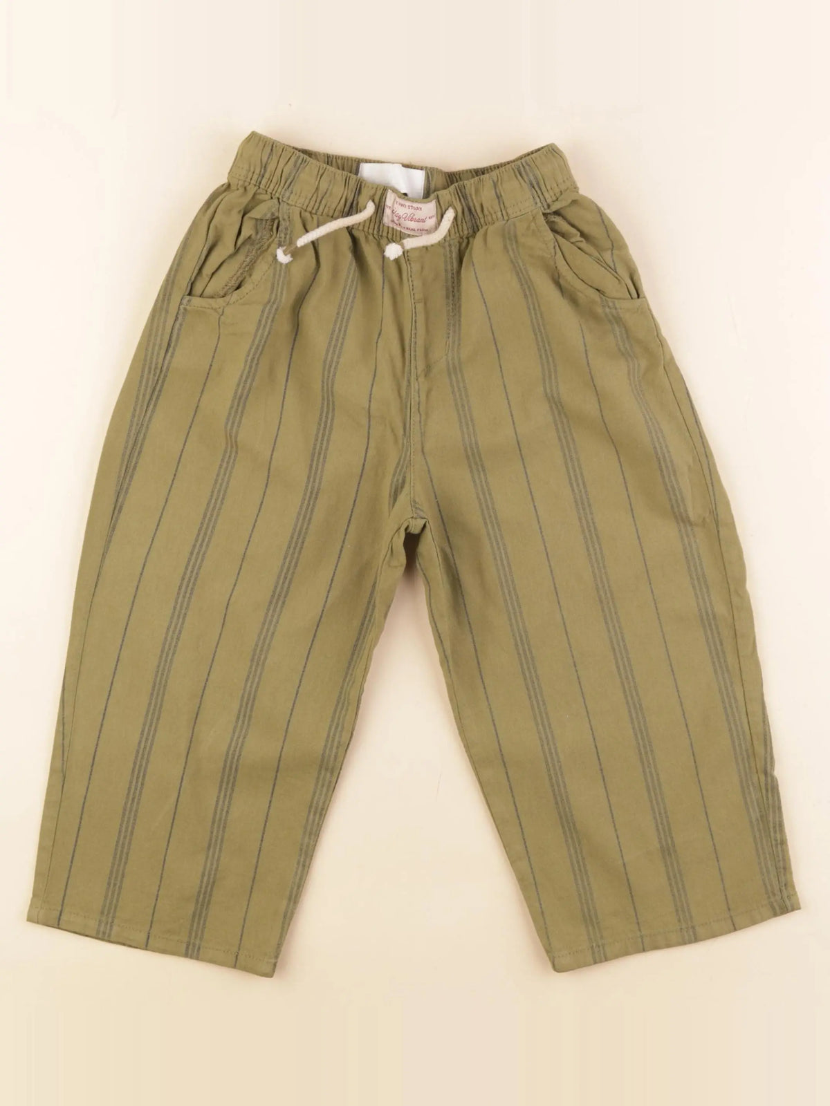 Zara - pantalon vert - 4 ans
