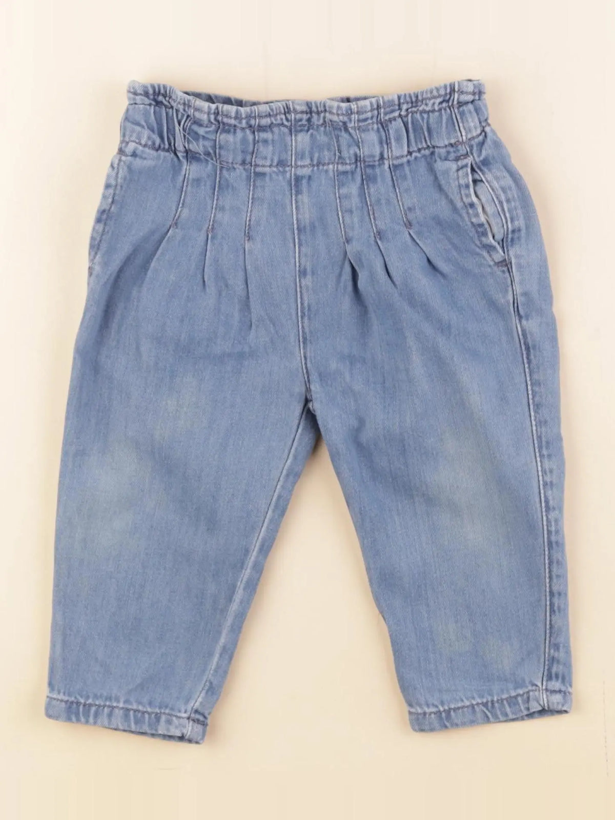 Boutchou - jean bleu - 9 mois
