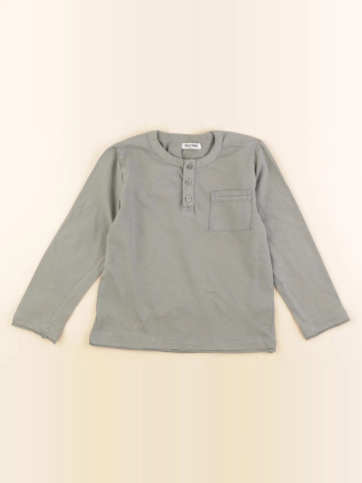 Eden & Victor - tee-shirt vert - 5 ans