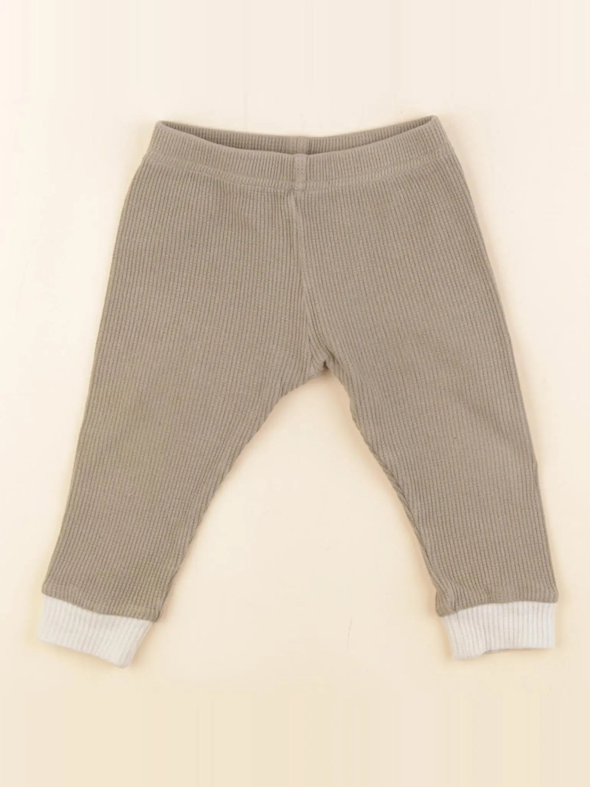 Gamin gamine - legging vert - 12/18 mois