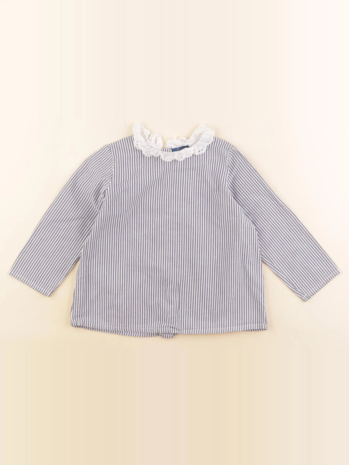 Manufacture Paris - blouse bleu - 4 ans