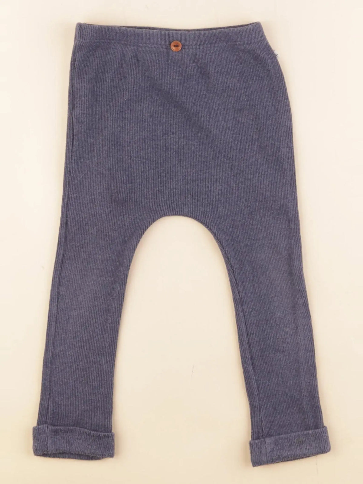 1+ In the family - legging bleu - 36 mois