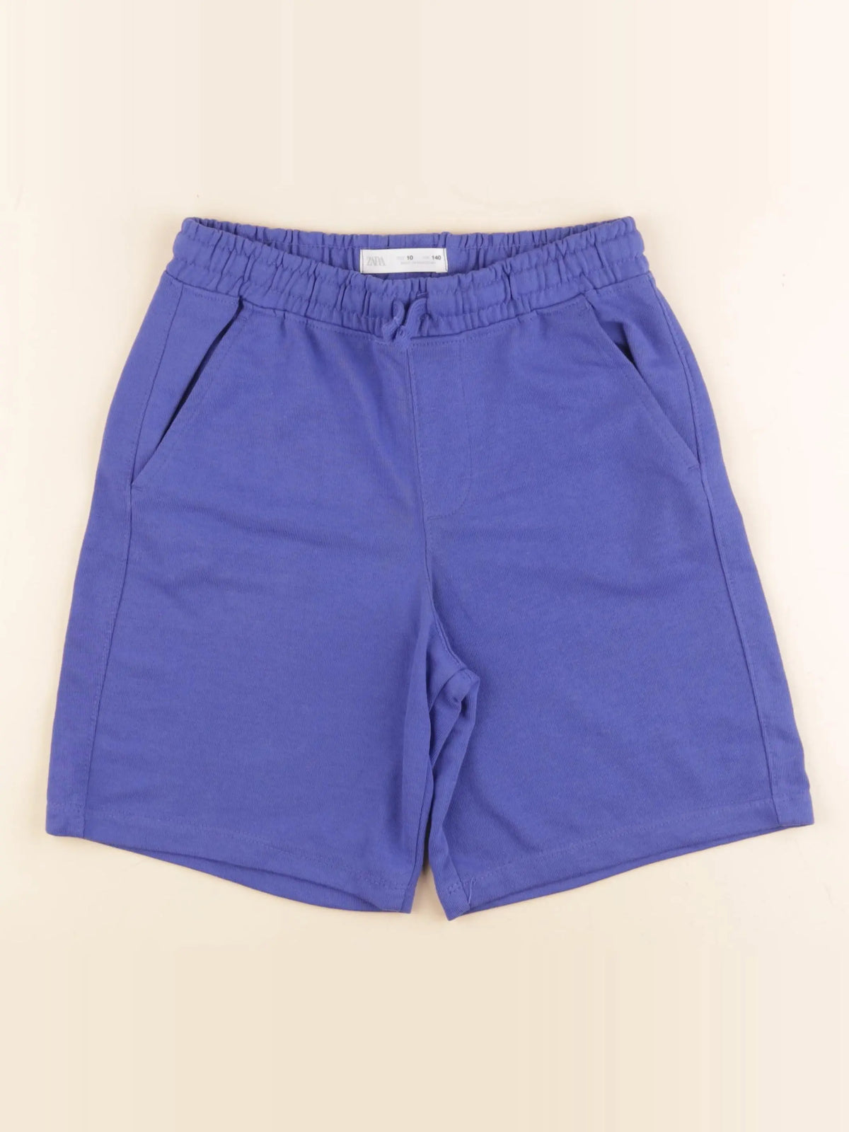 Zara - short bleu - 10 ans