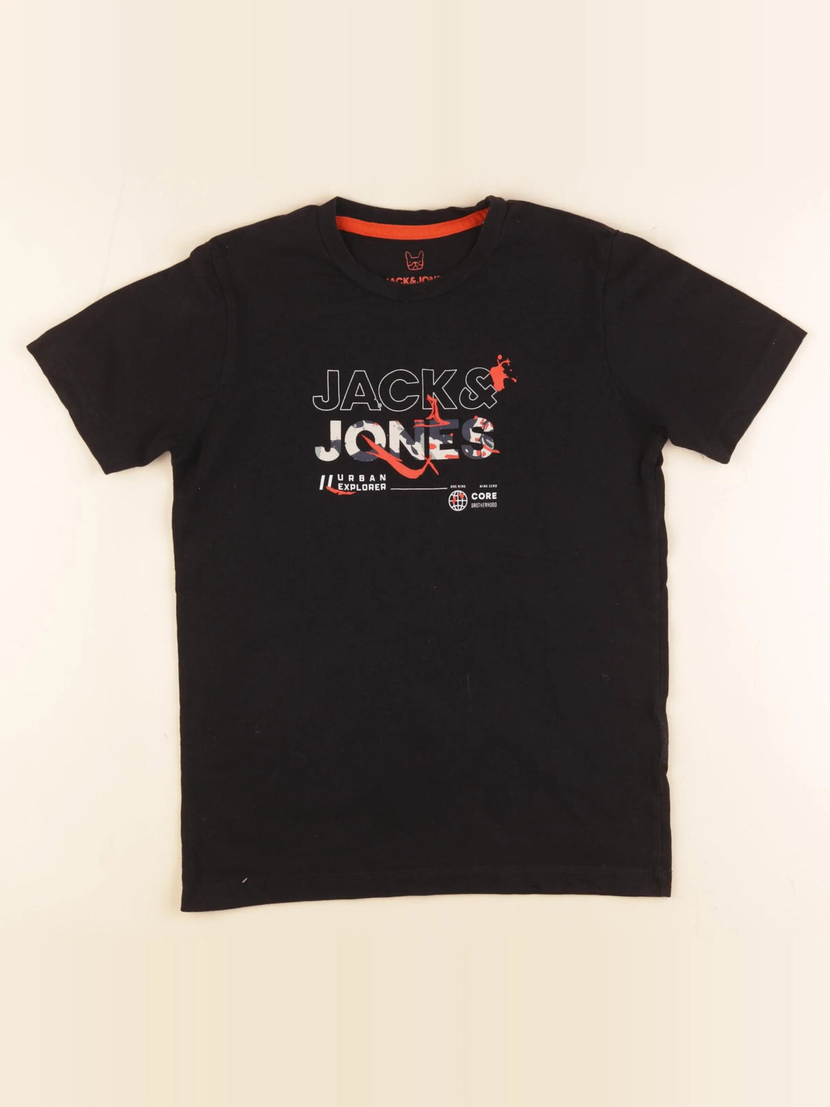 Jack & Jones - tee-shirt noir - 10 ans