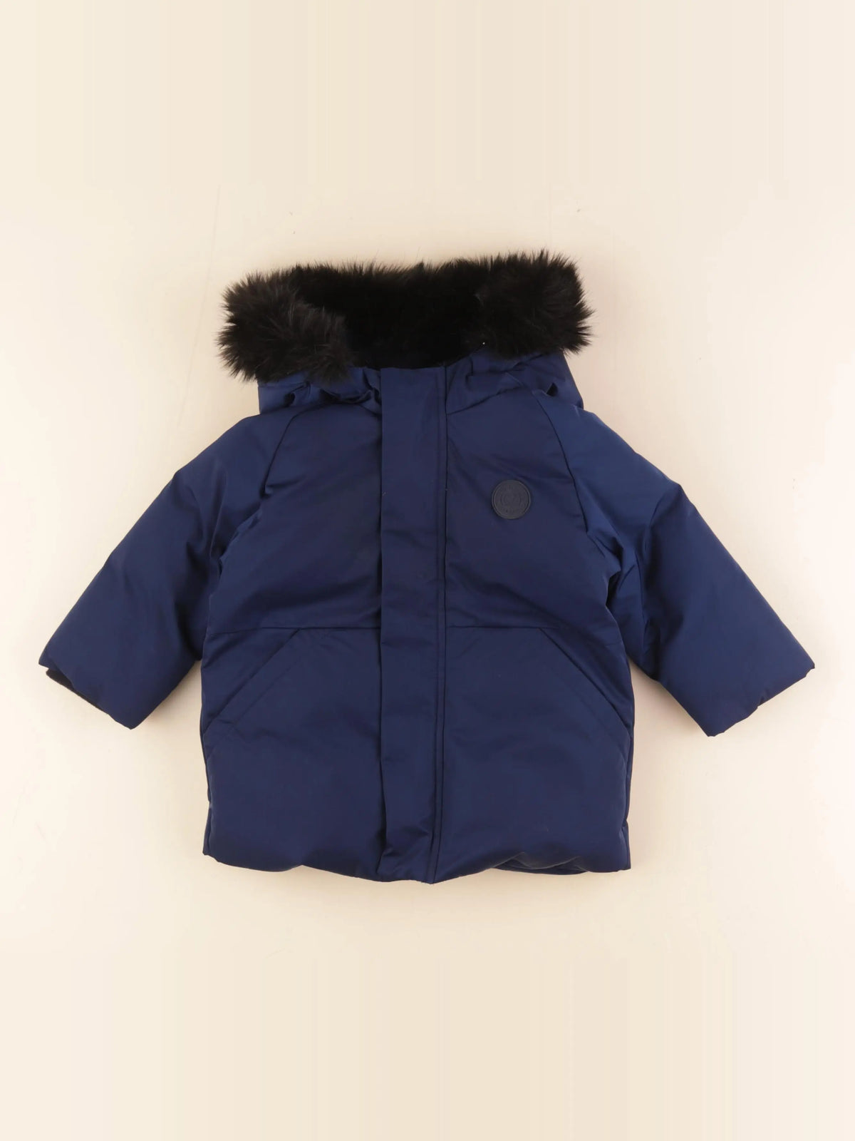 Jacadi - parka bleu - 18 mois