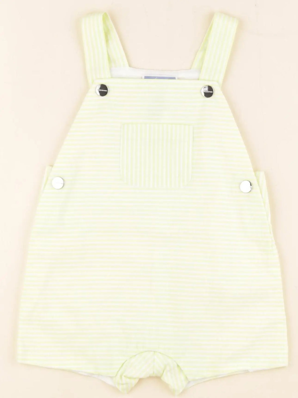Jacadi - combinaison blanc, jaune - 12 mois