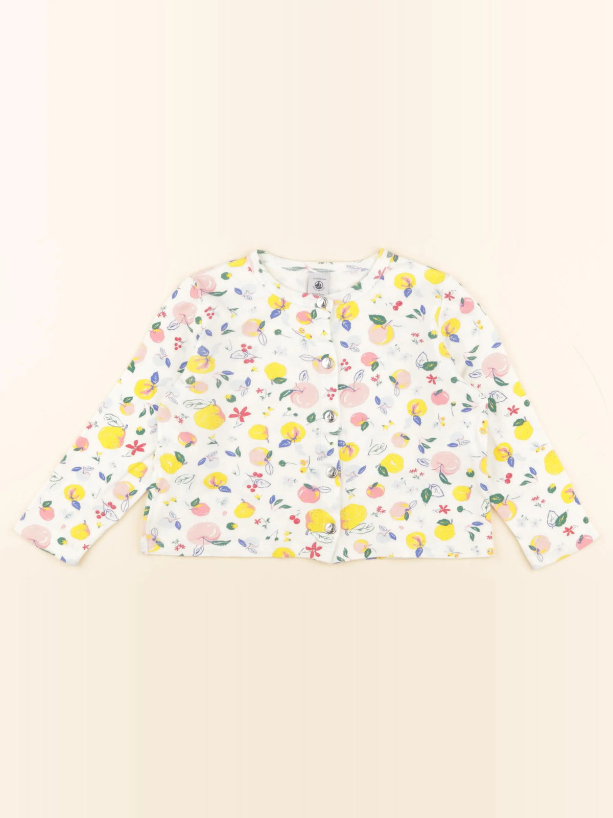Petit Bateau - tee-shirt blanc - 4 ans