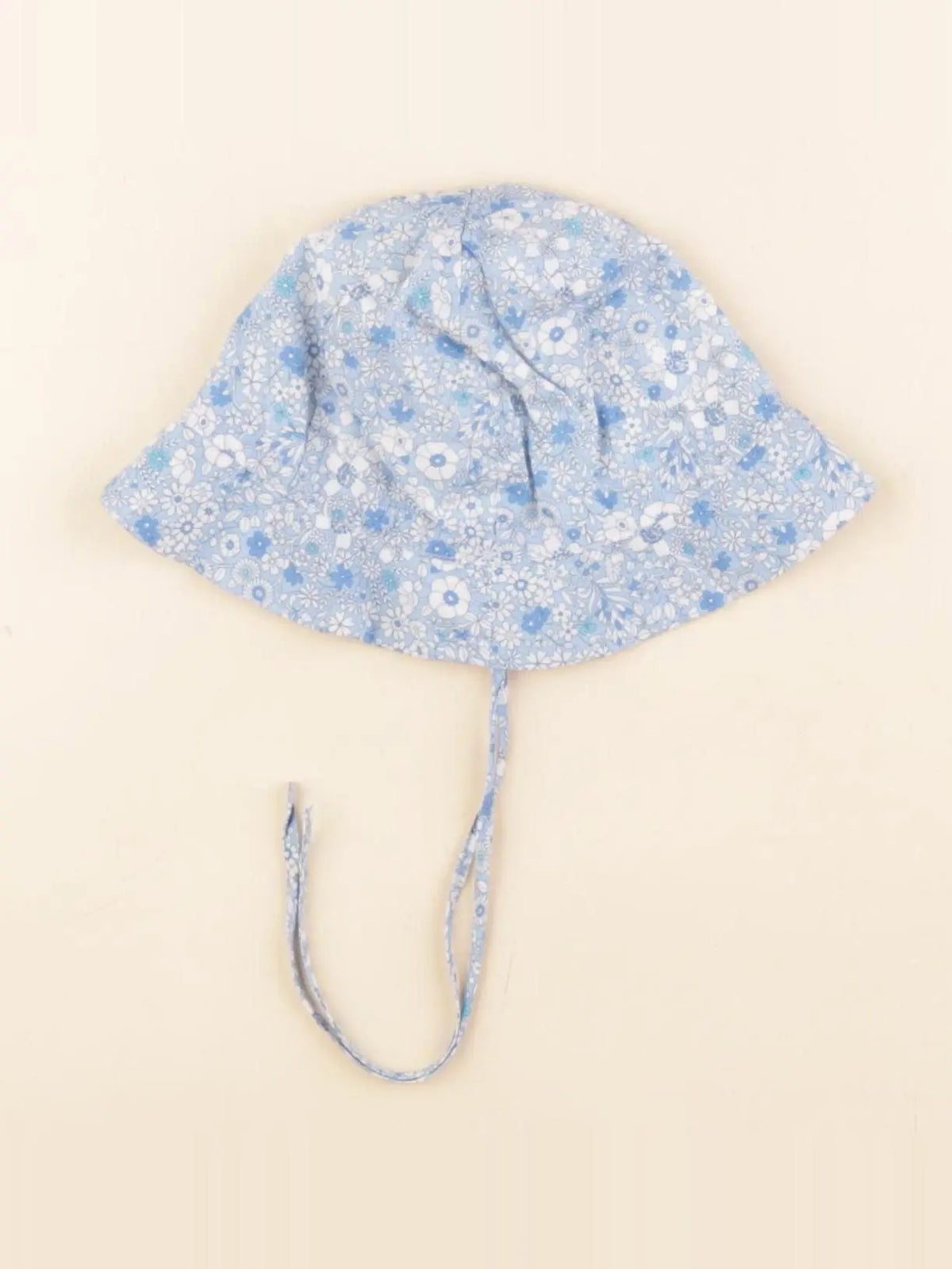 Jacadi - chapeau liberty bleu - 12 mois