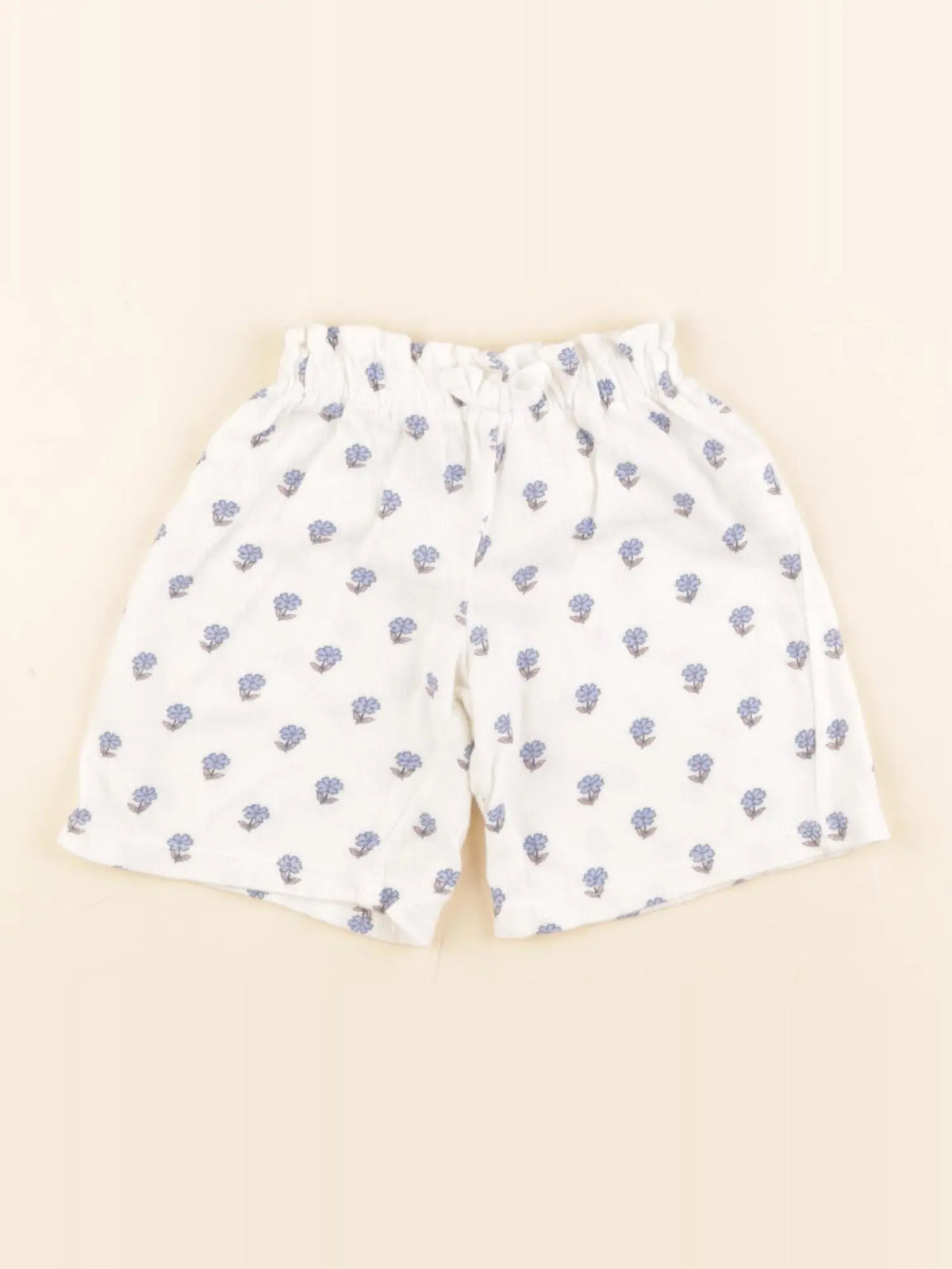 Tape à l'oeil - pantalon blanc, bleu - 3 mois