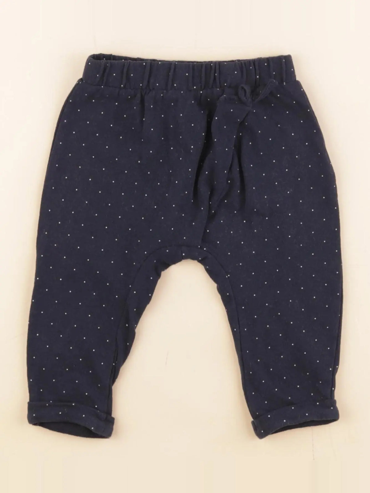 Vertbaudet - jogging bleu - 9 mois