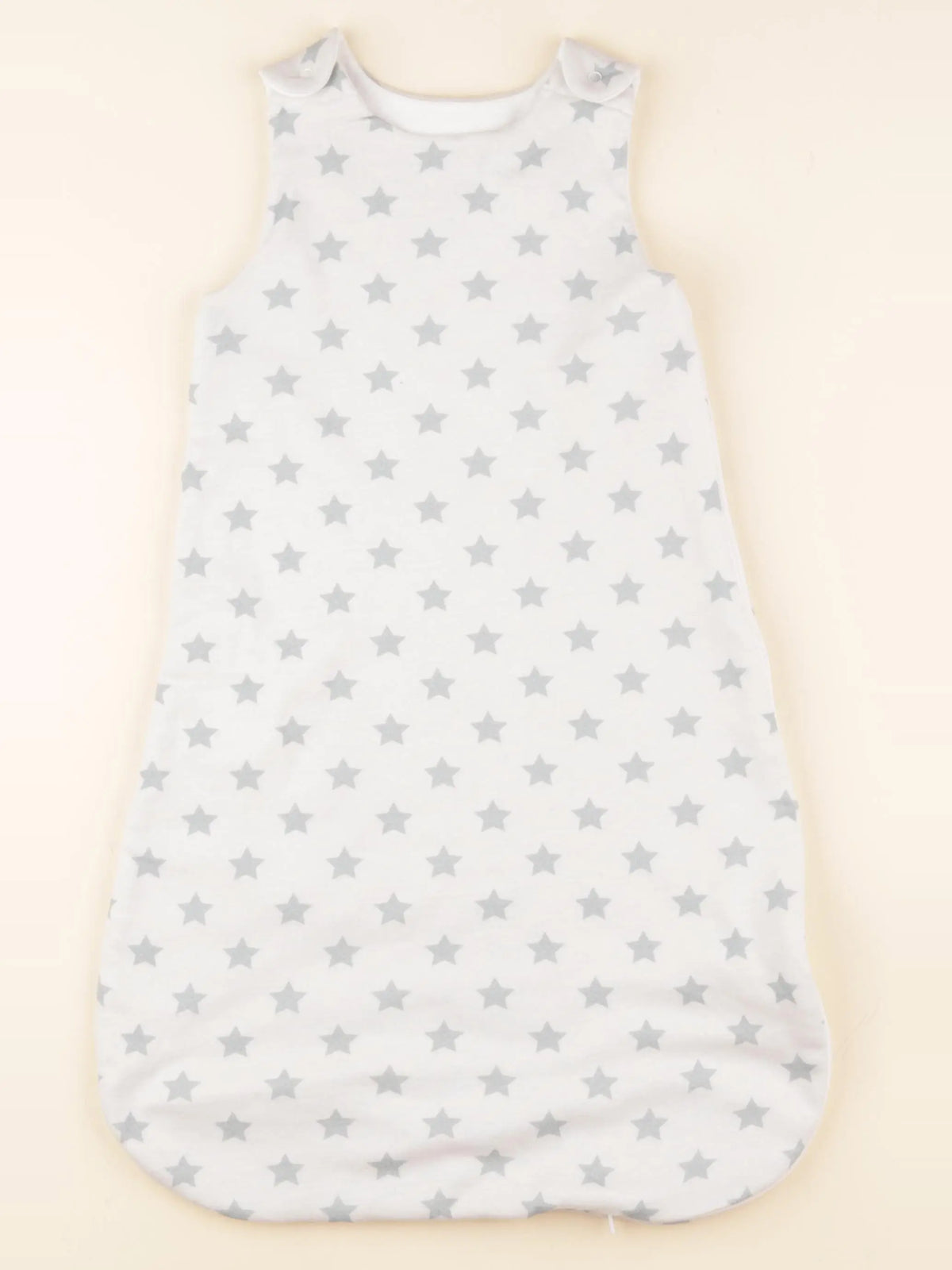 Petit Bateau - gigoteuse gris - 0/6 mois