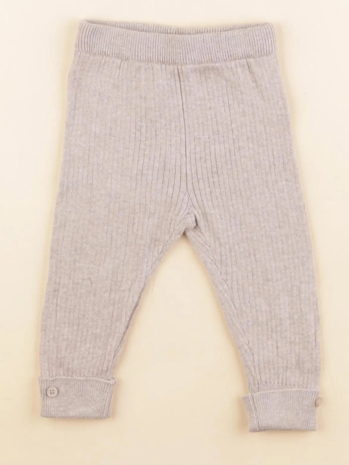 Zara - legging beige - 3/6 mois