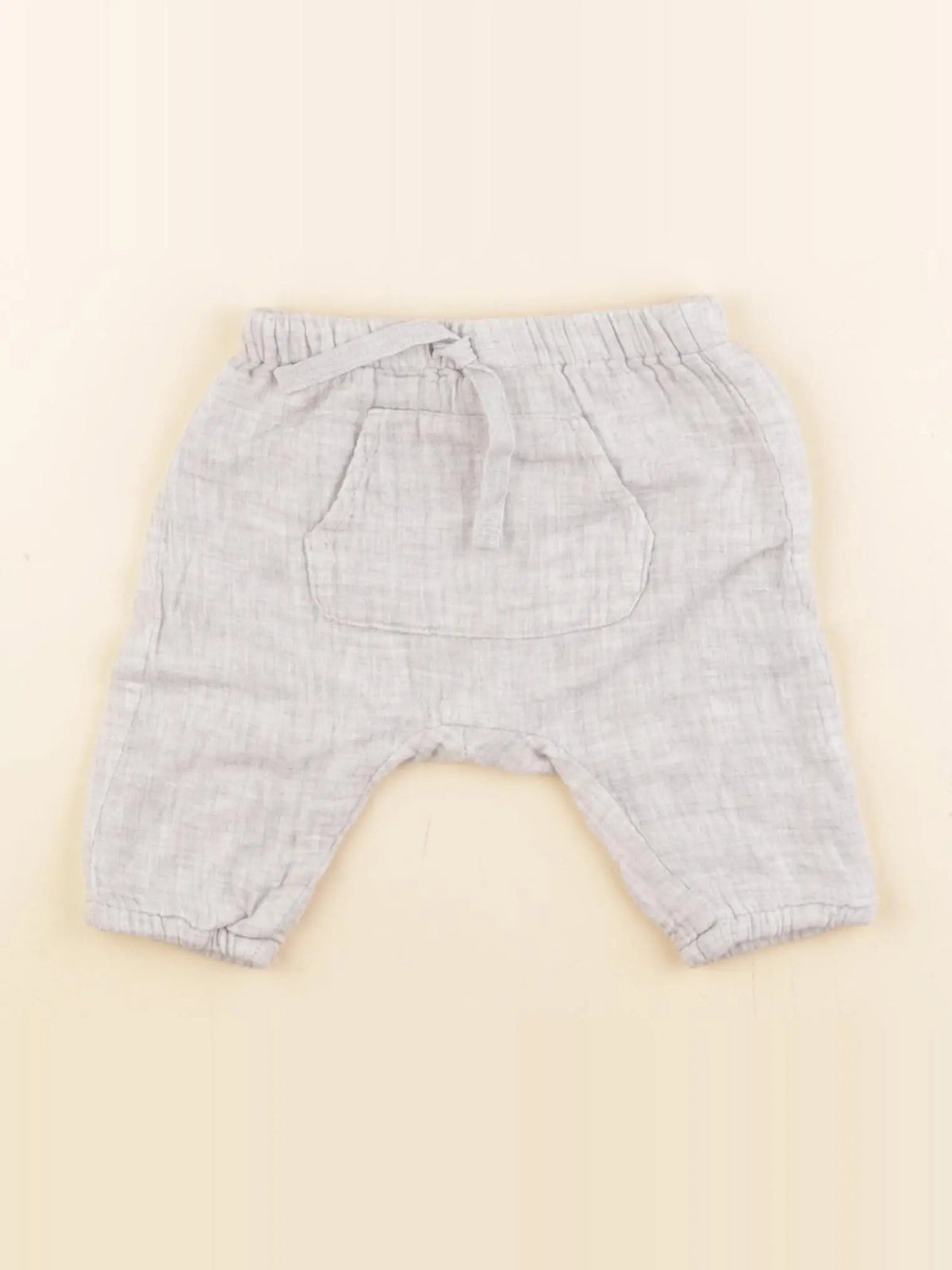 Zara - pantalon gris - 1/3 mois