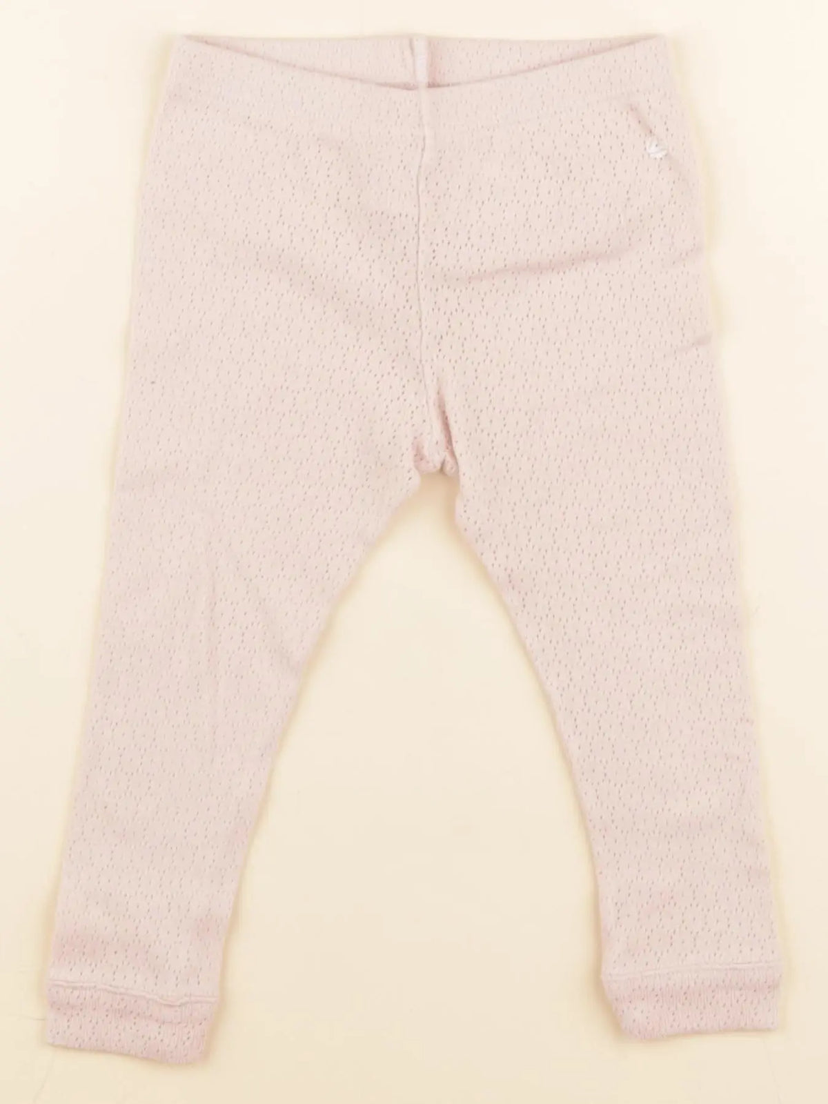 Petit Bateau - legging rose - 18 mois
