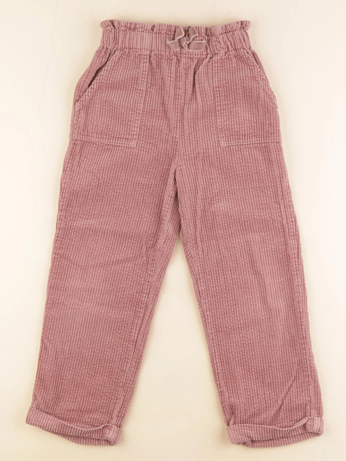 Vertbaudet - pantalon rose - 8 ans