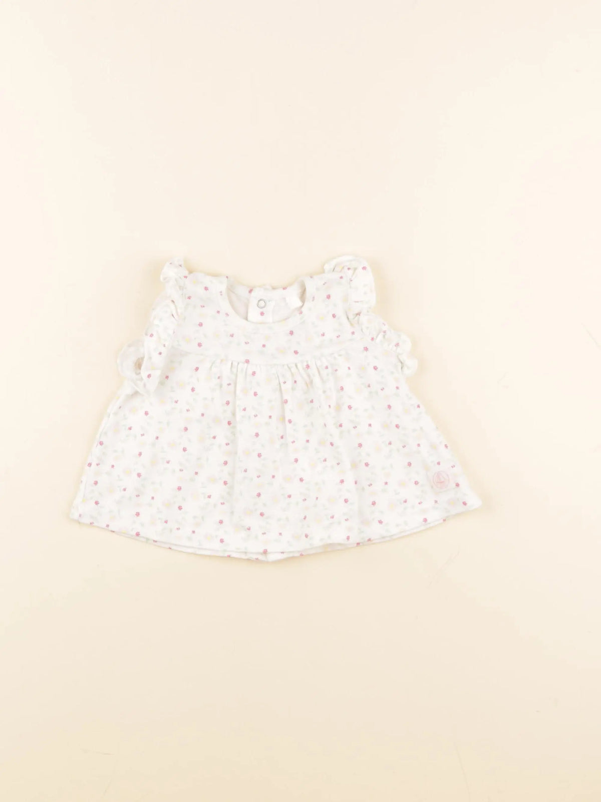 Petit Bateau - débardeur multicolore - 1 mois