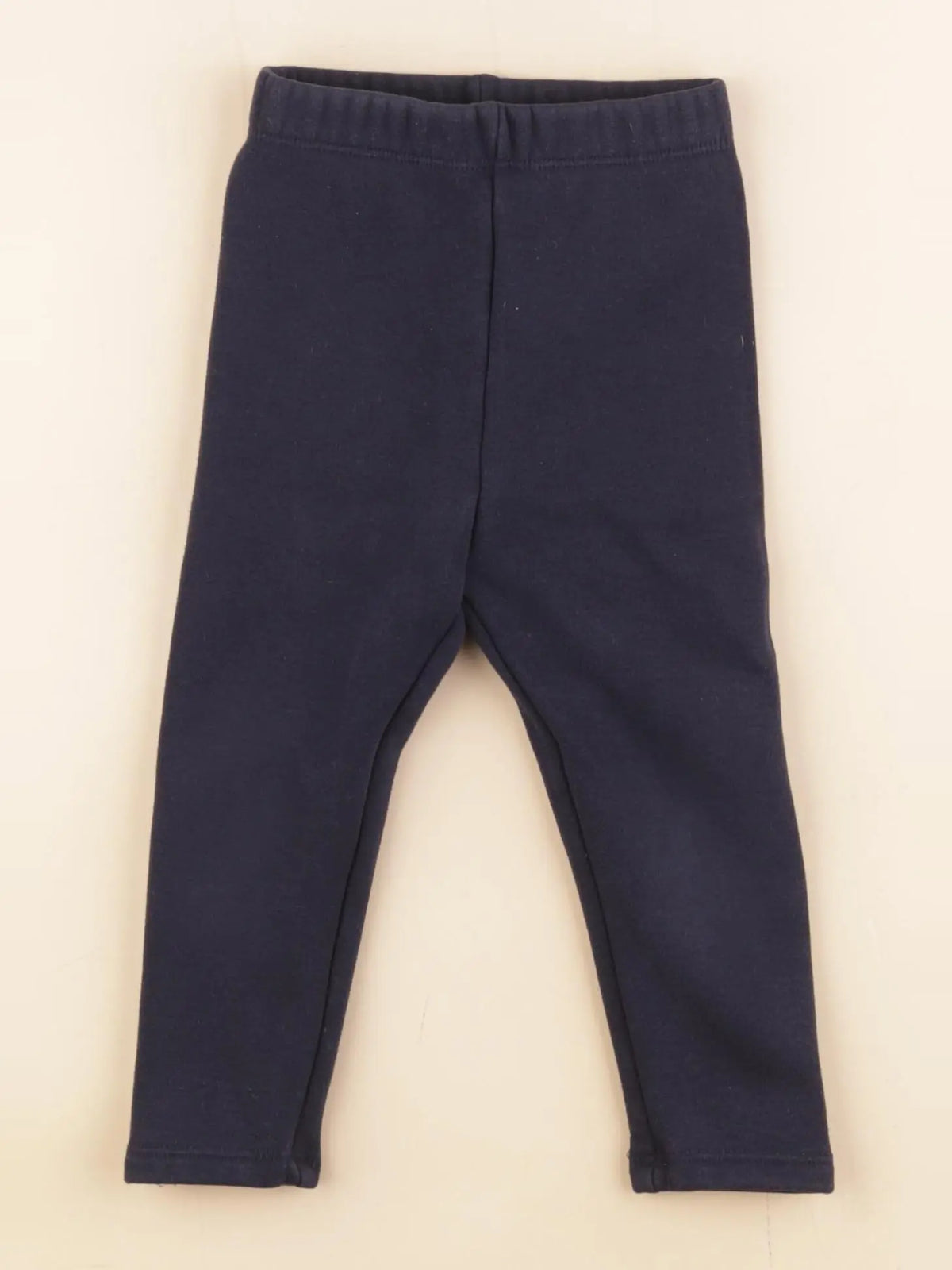 Vertbaudet - legging bleu - 2 ans