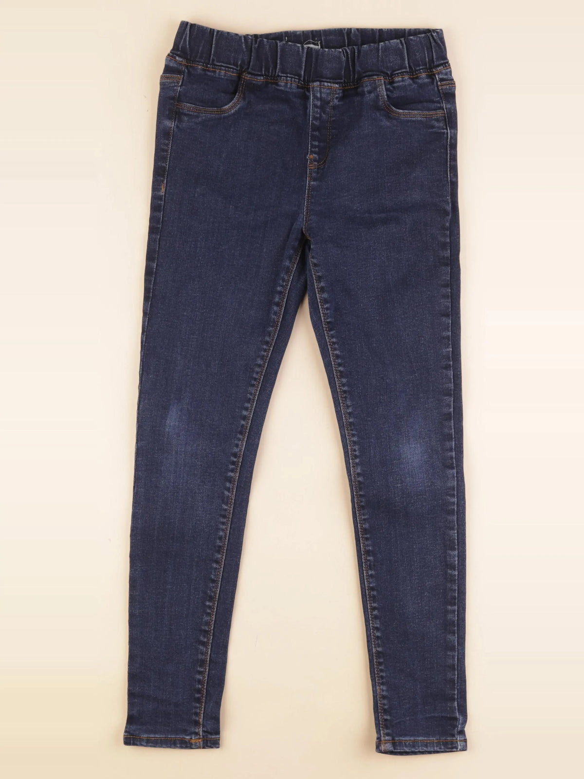 Vertbaudet - jegging bleu - 10 ans