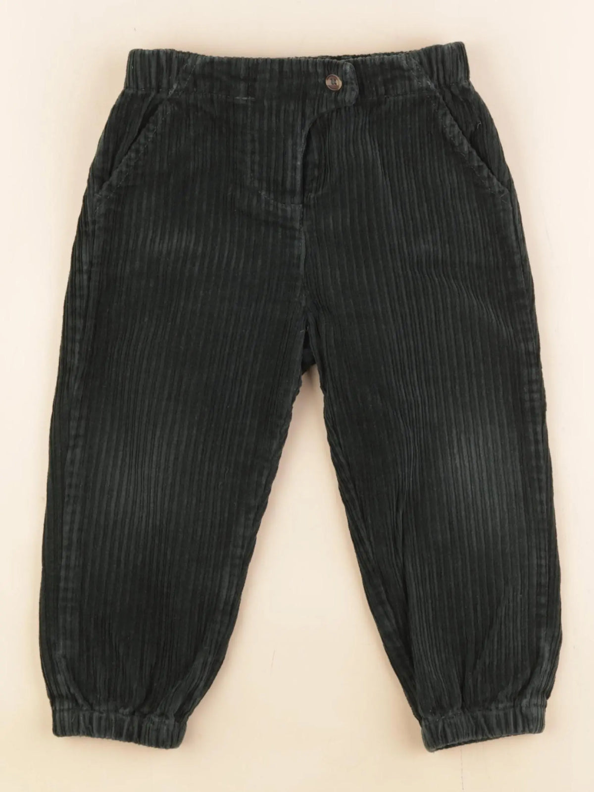 Boutchou - pantalon vert - 2 ans