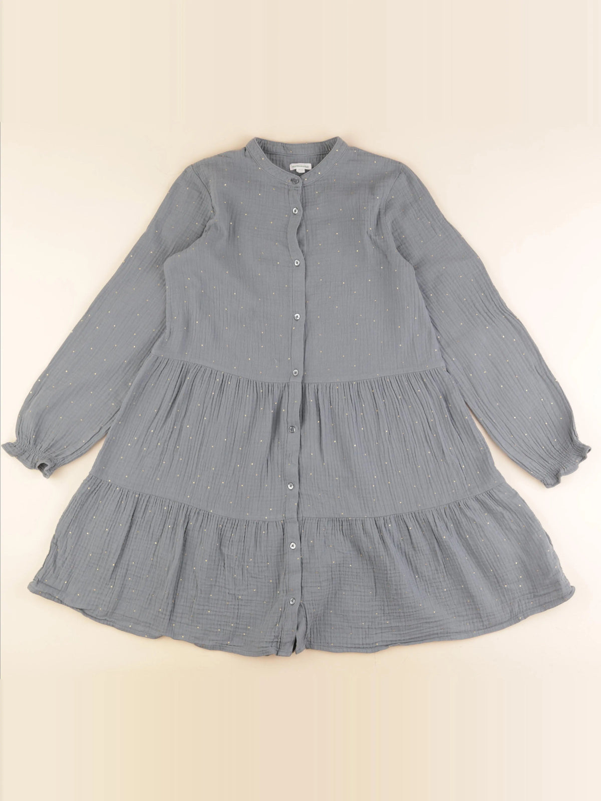 Vertbaudet - robe vert - 12 ans