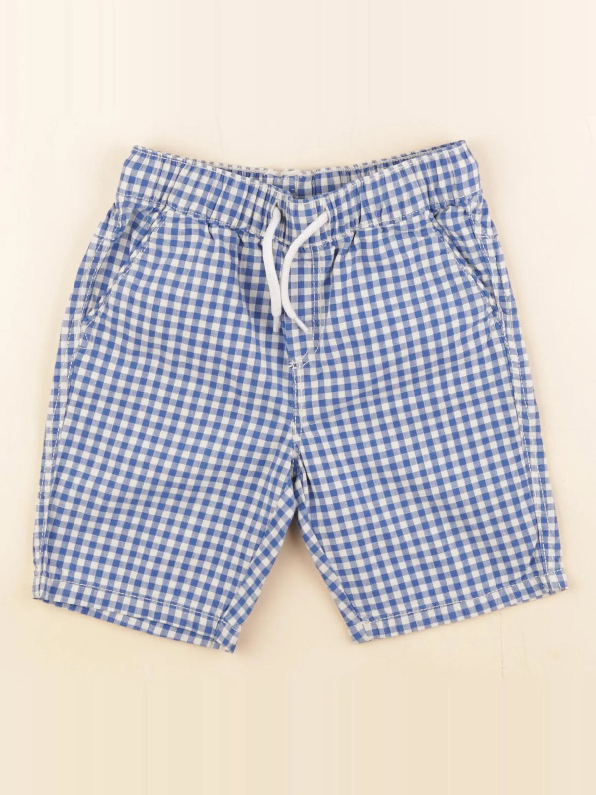 Tape à l'oeil - short bleu - 6 ans