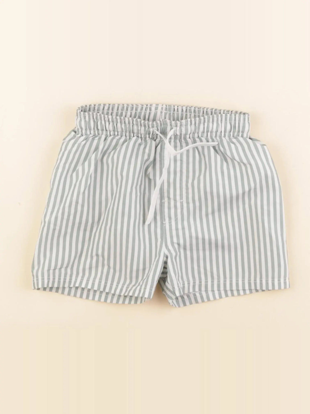 H&M - maillot de bain blanc, vert - 18/24 mois