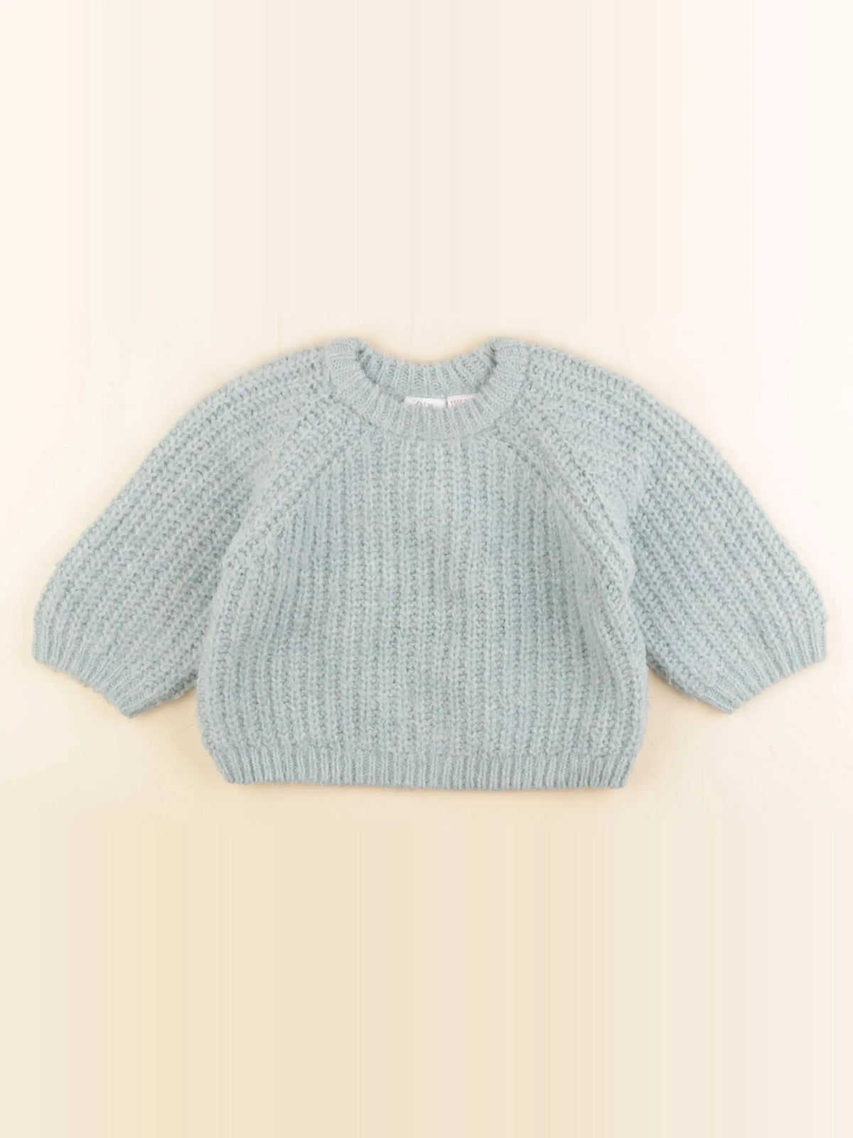 Zara - pull bleu - 18 mois