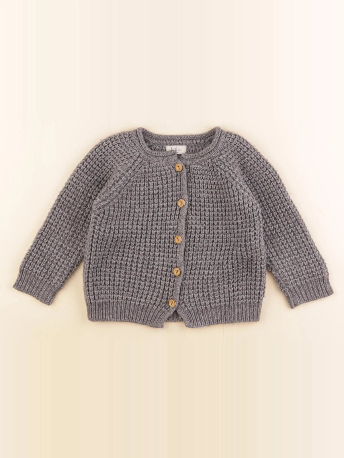 Buho - gilet gris - 18 mois