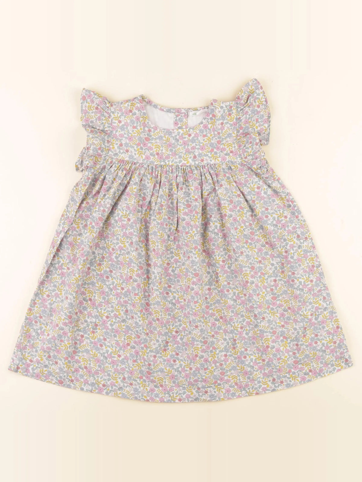 Vertbaudet - robe multicolore - 6 ans