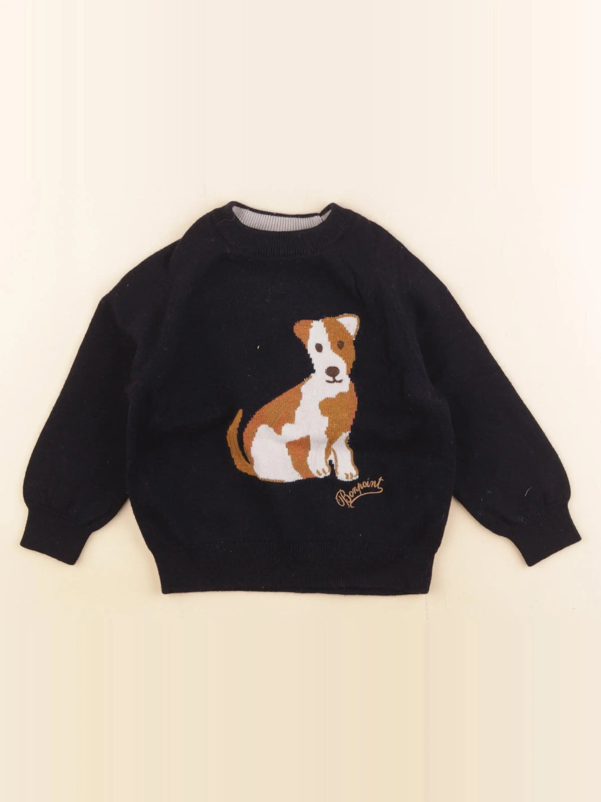 Bonpoint - pull bleu - 4 ans