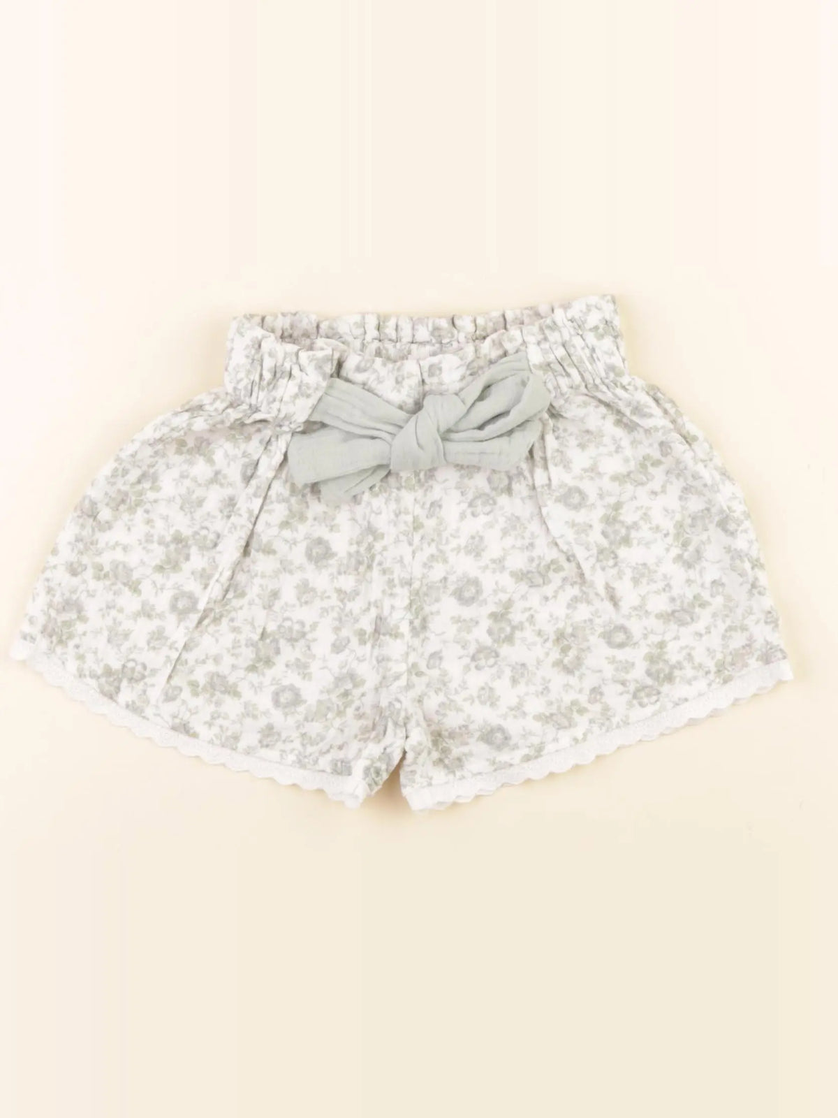 Vertbaudet - short vert - 3 ans