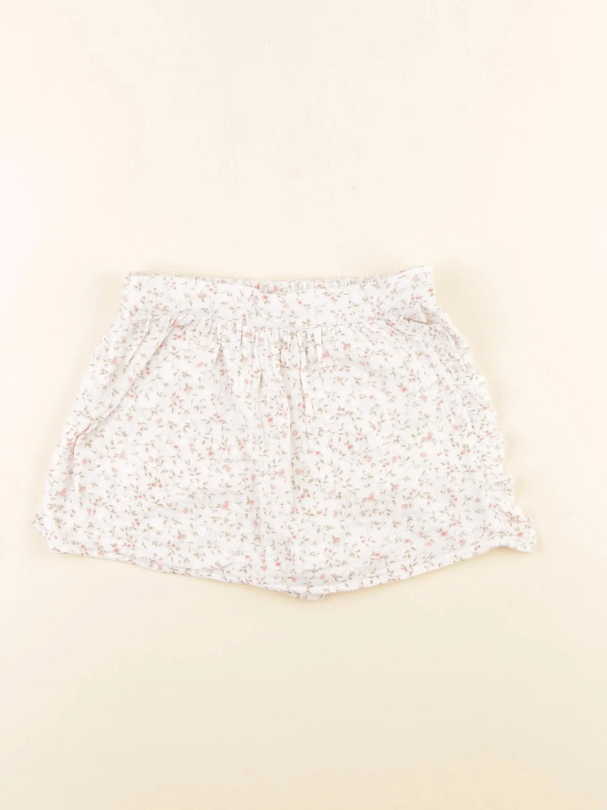 Vertbaudet - jupe short rose - 3 ans