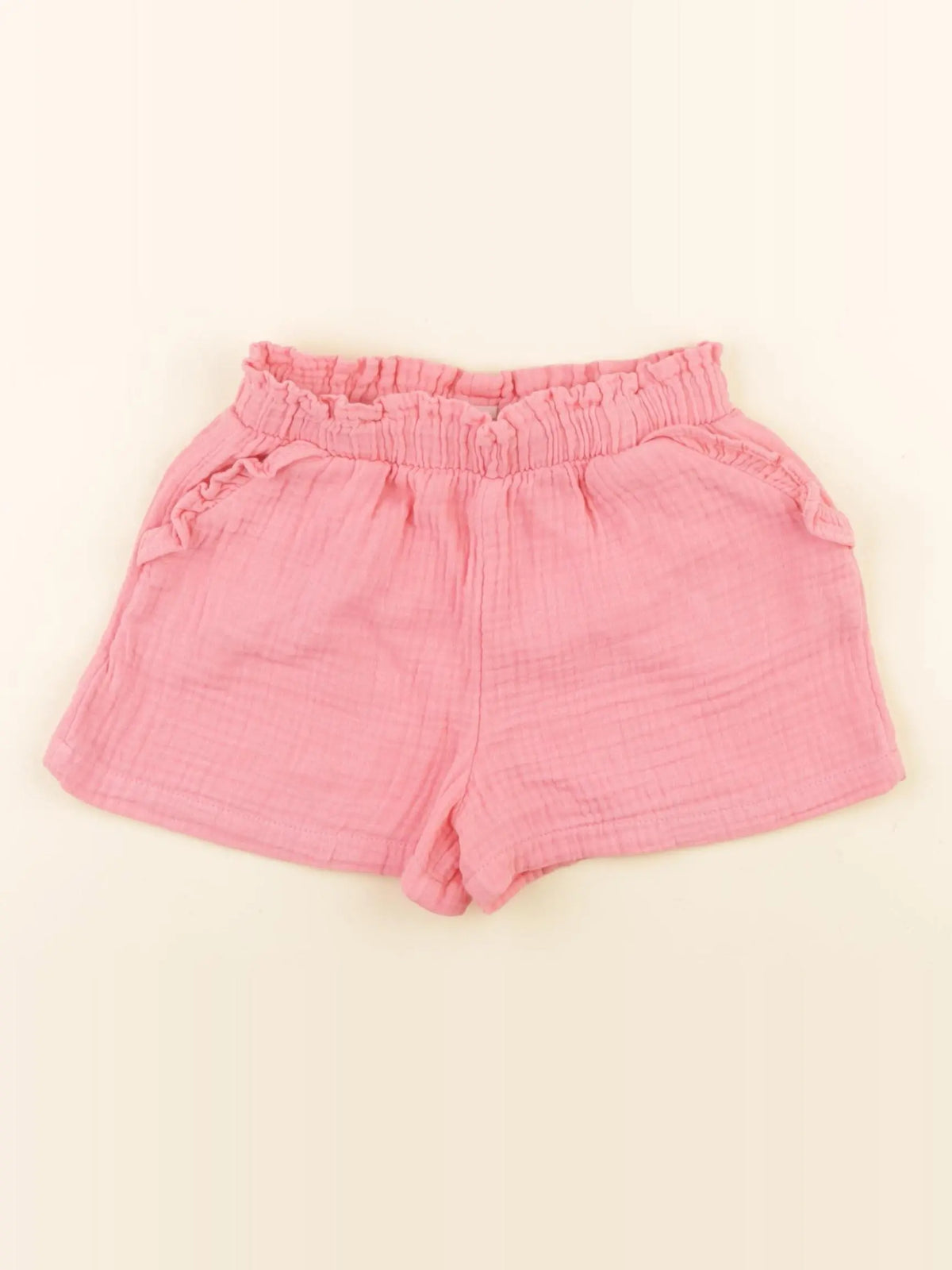 Vertbaudet - short rose - 5 ans