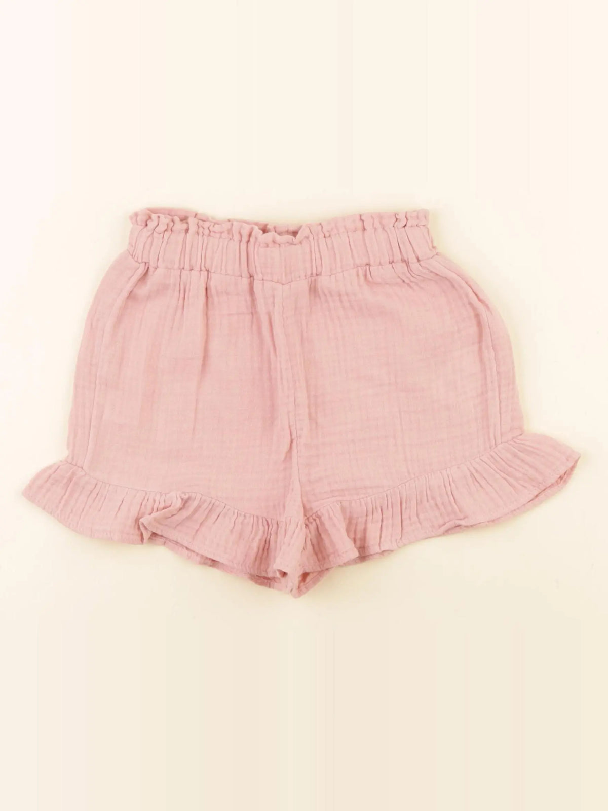 Vertbaudet - short rose - 3 ans