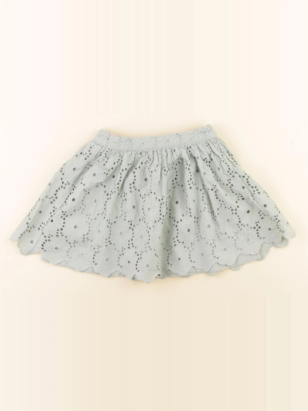 Vertbaudet - jupe vert - 6 ans