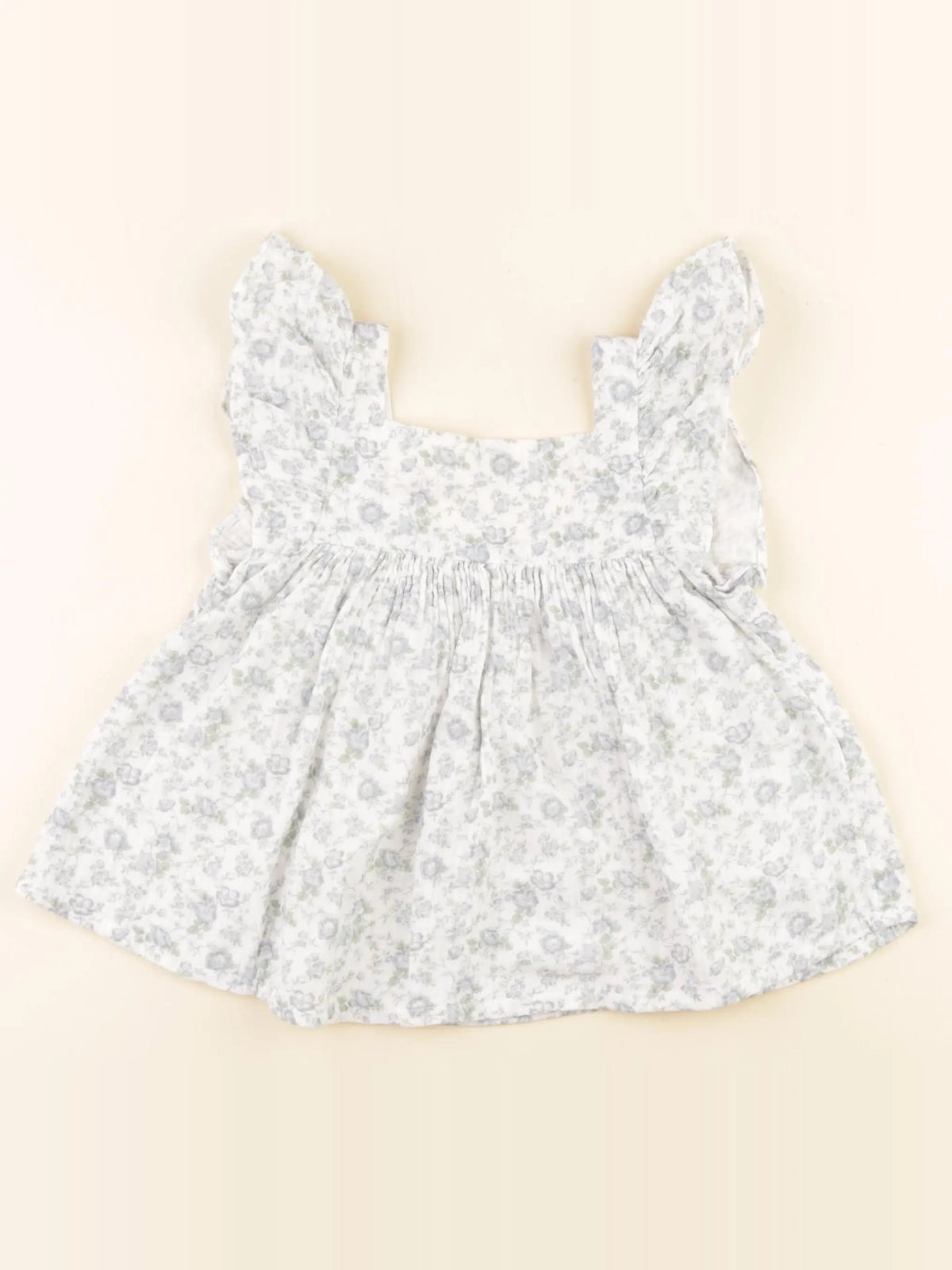 Vertbaudet - blouse bleu - 5 ans