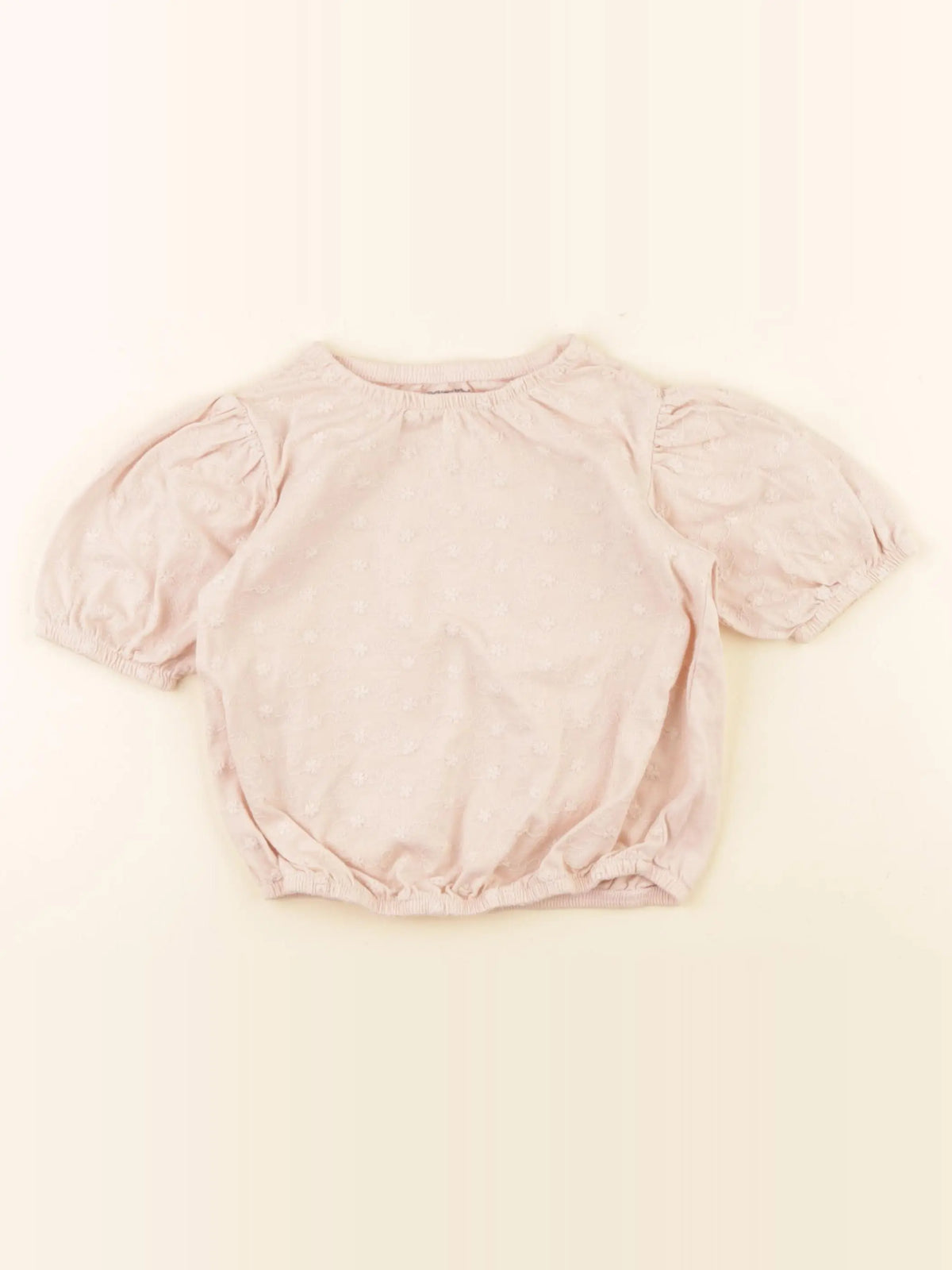 Vertbaudet - tee-shirt rose - 2 ans