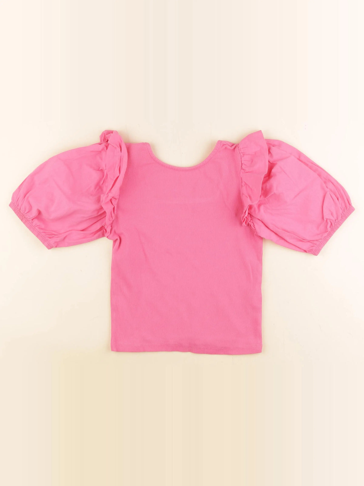 Zara - tee-shirt rose - 10 ans