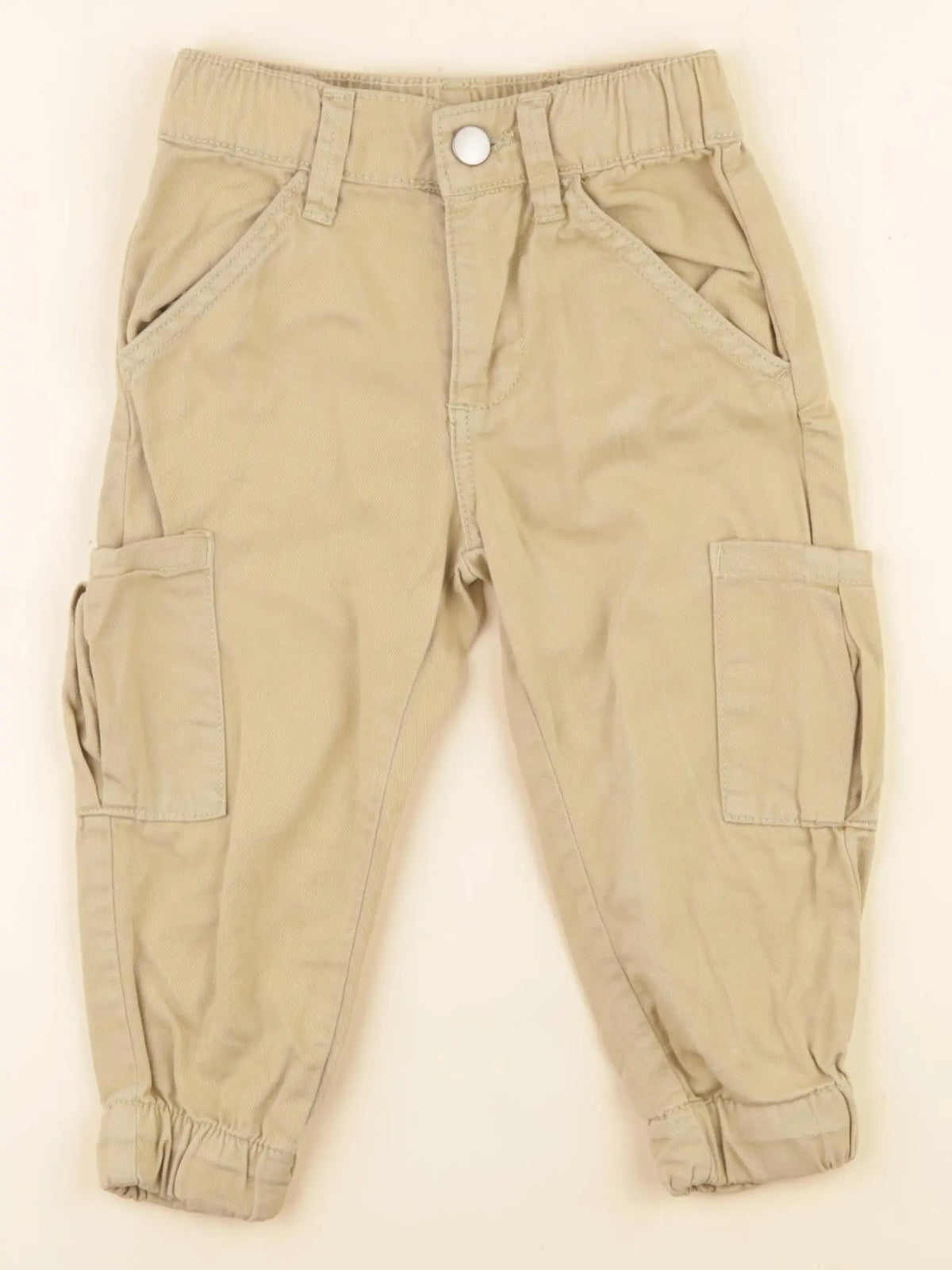 Monoprix - pantalon beige - 3 ans