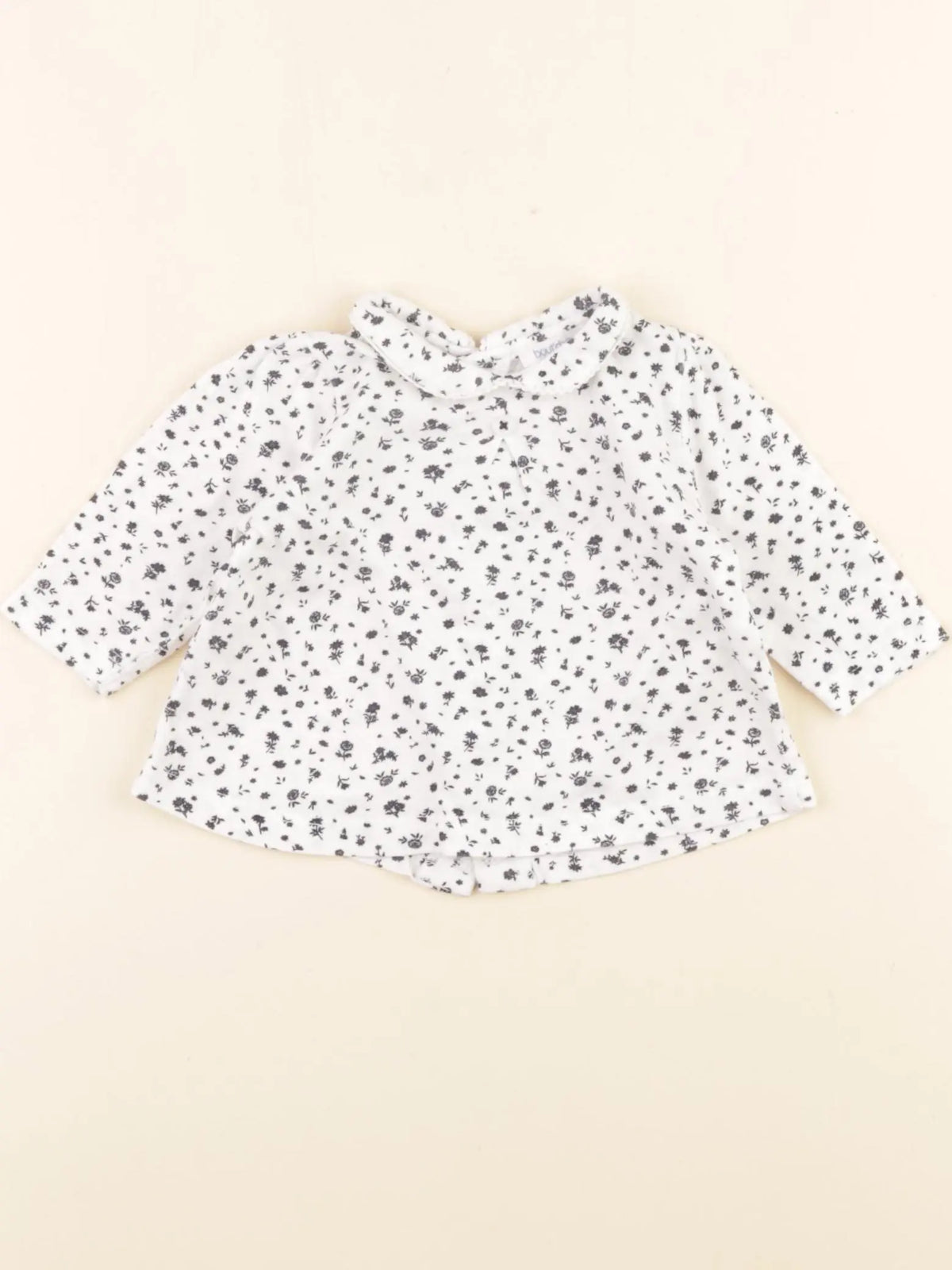 Boutchou - tee-shirt blanc - 1 mois
