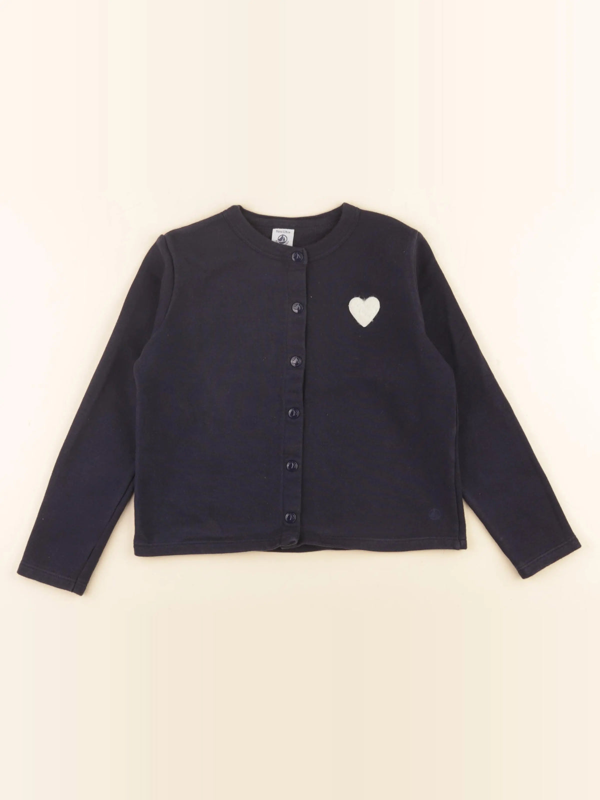Petit Bateau - veste bleu - 8 ans
