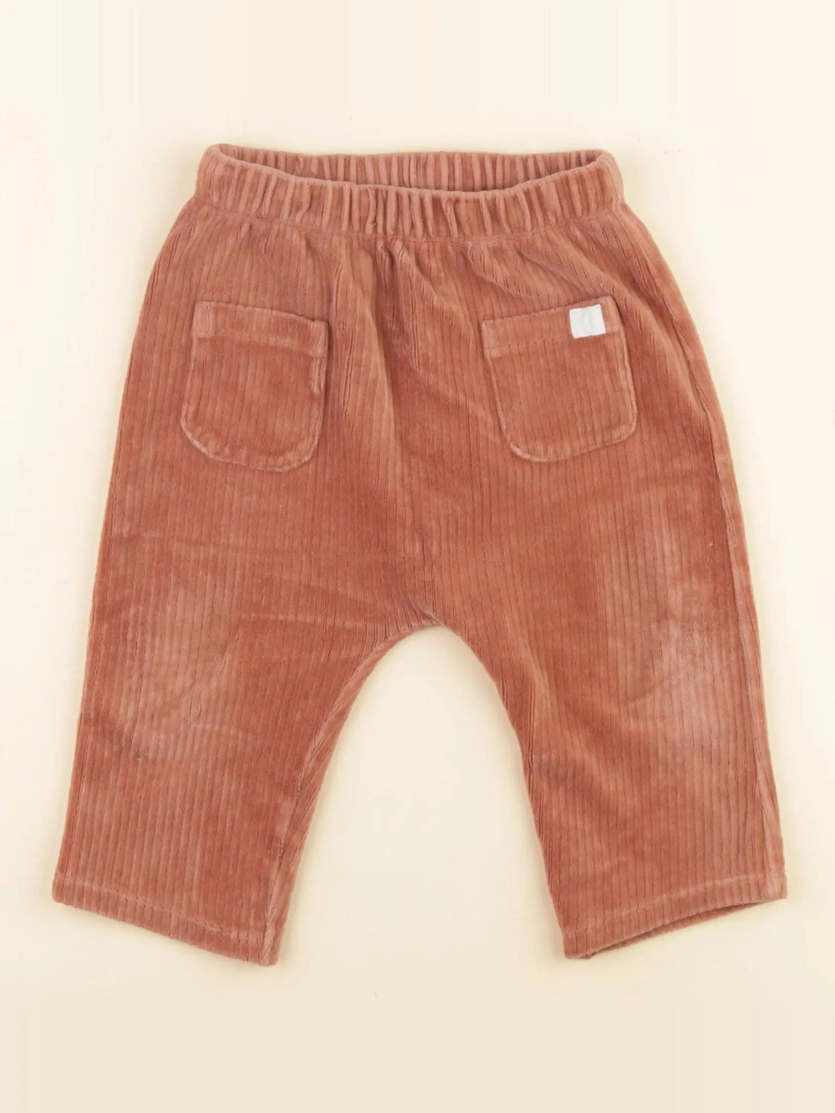 La Redoute - sarouel marron - 18 mois