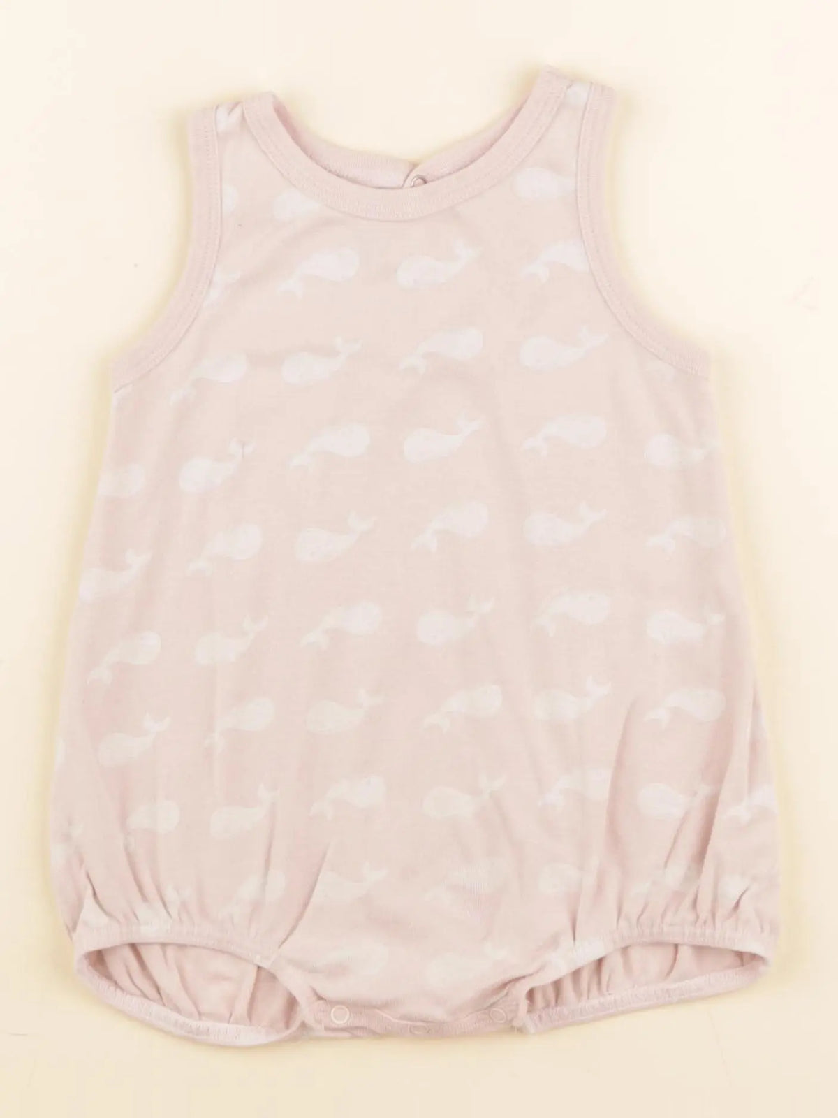 Petit Bateau - pyjama coton rose - 18 mois