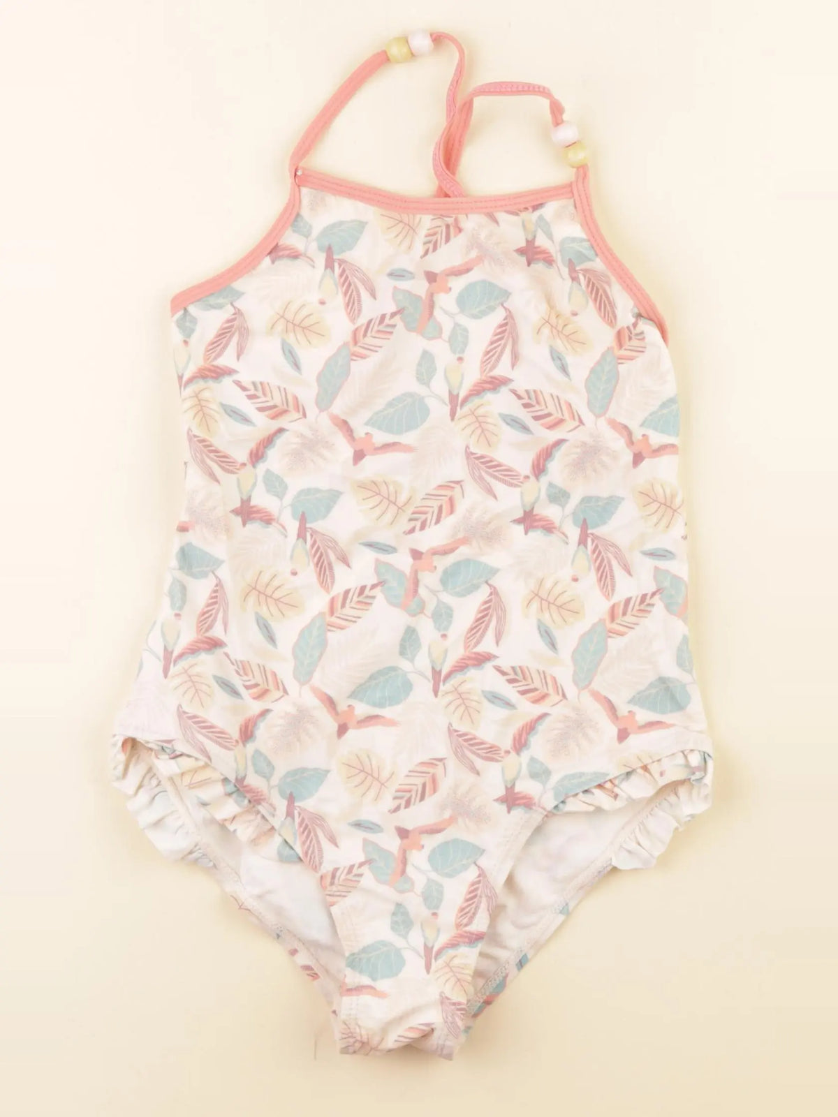 Vertbaudet - maillot de bain multicolore - 8 ans