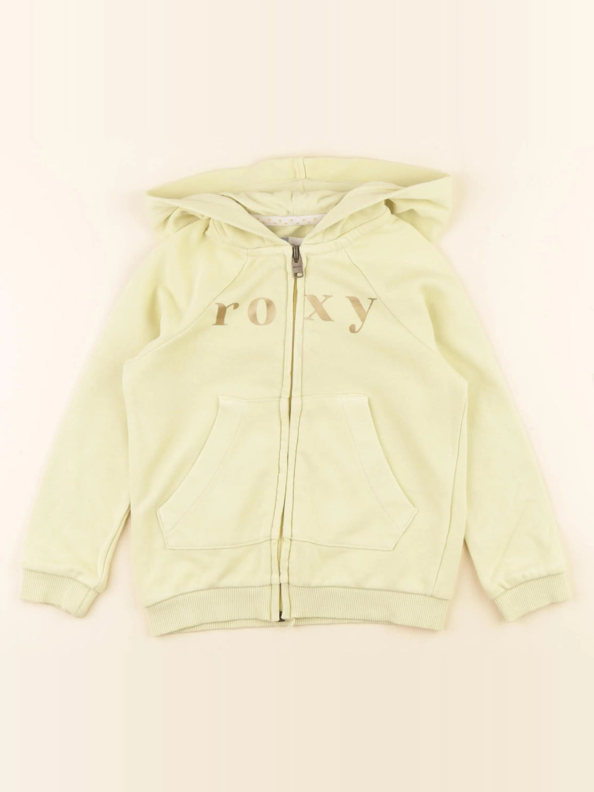 Roxy - sweat jaune - 4 ans