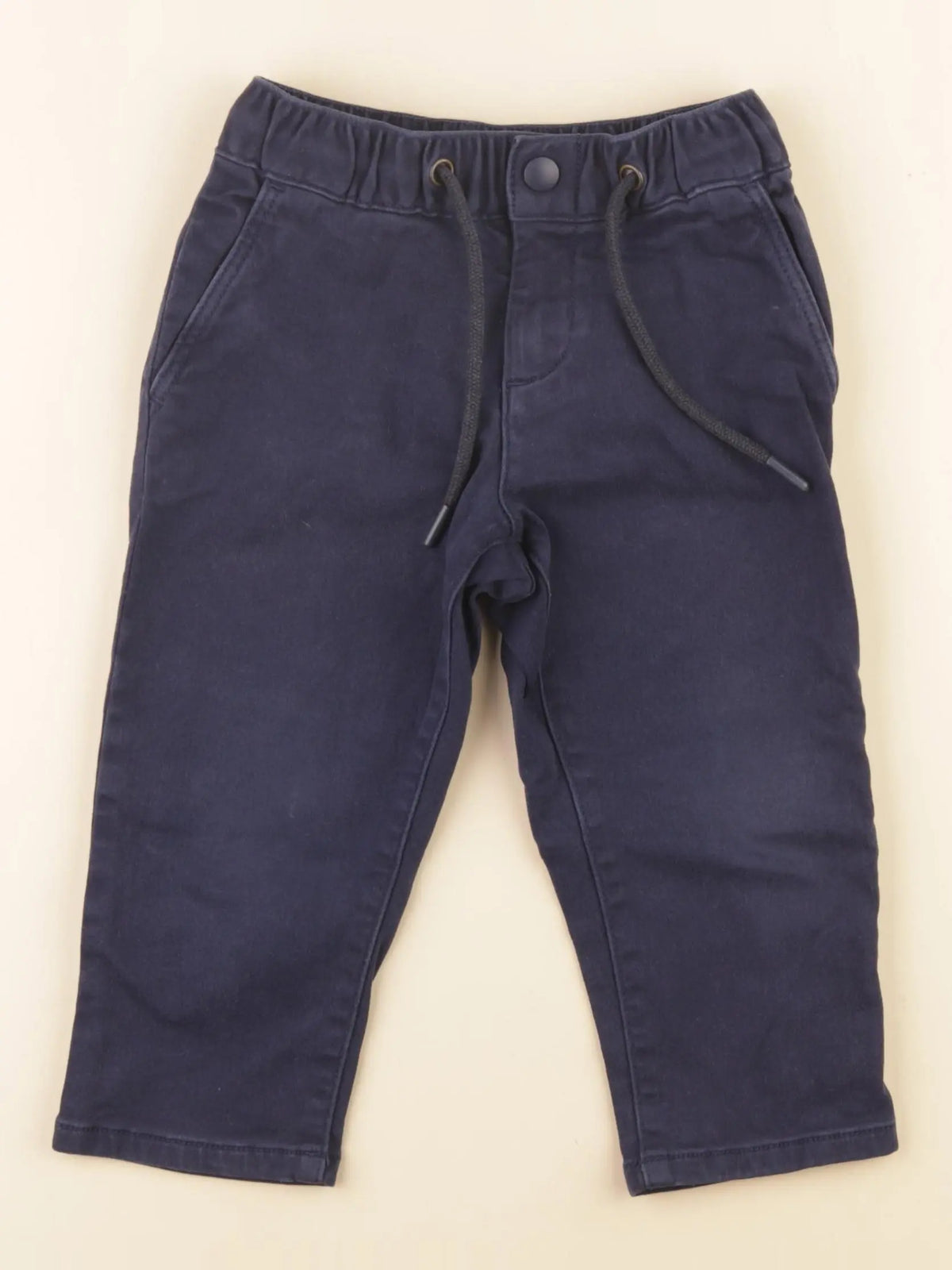 Monoprix - pantalon bleu - 3 ans