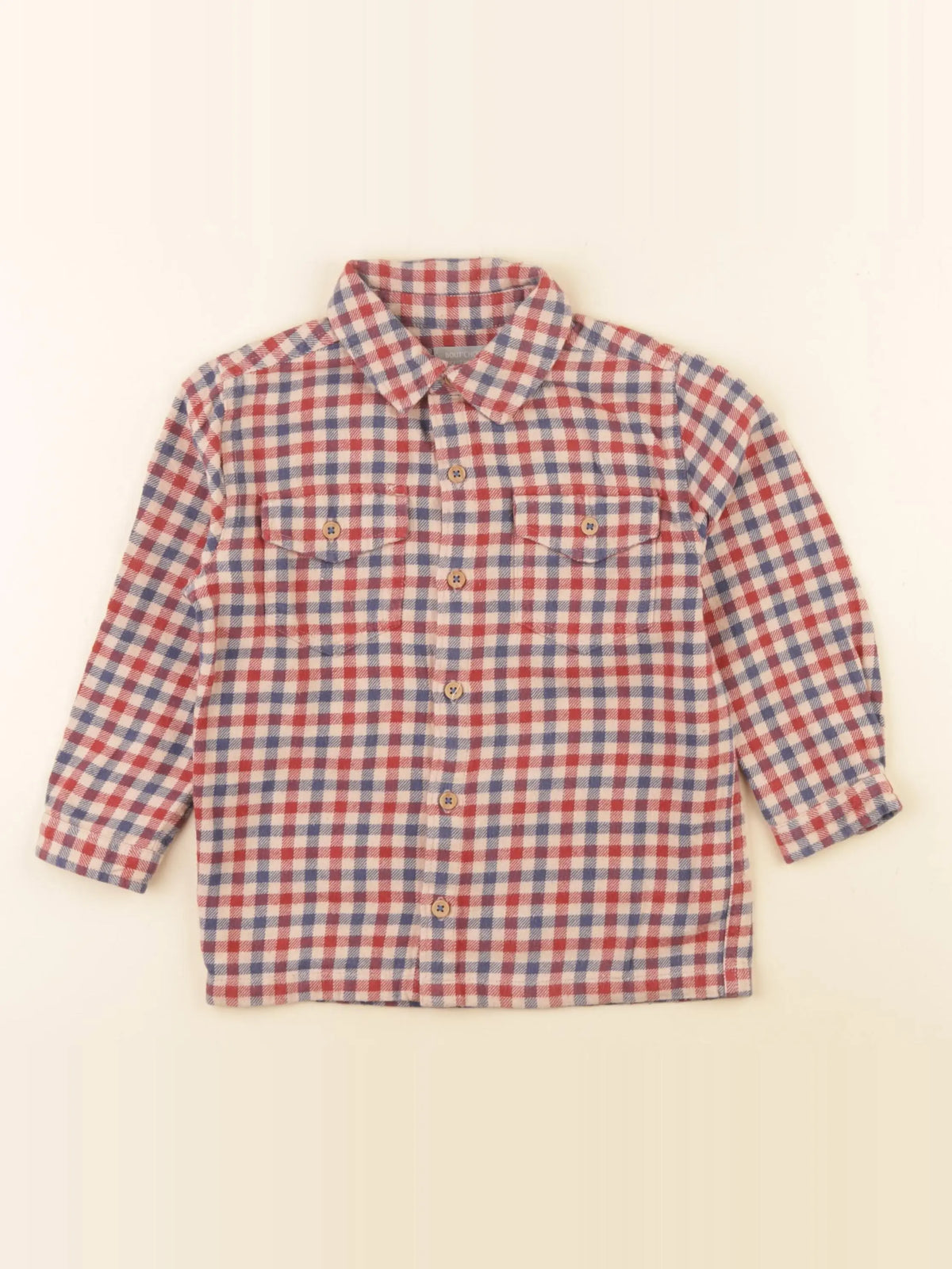 Boutchou - chemise multicolore - 36 mois