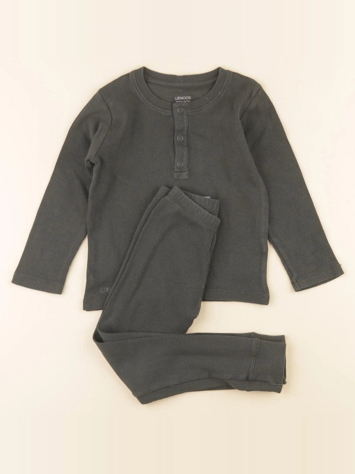 Liewood - pyjama coton vert - 3 ans